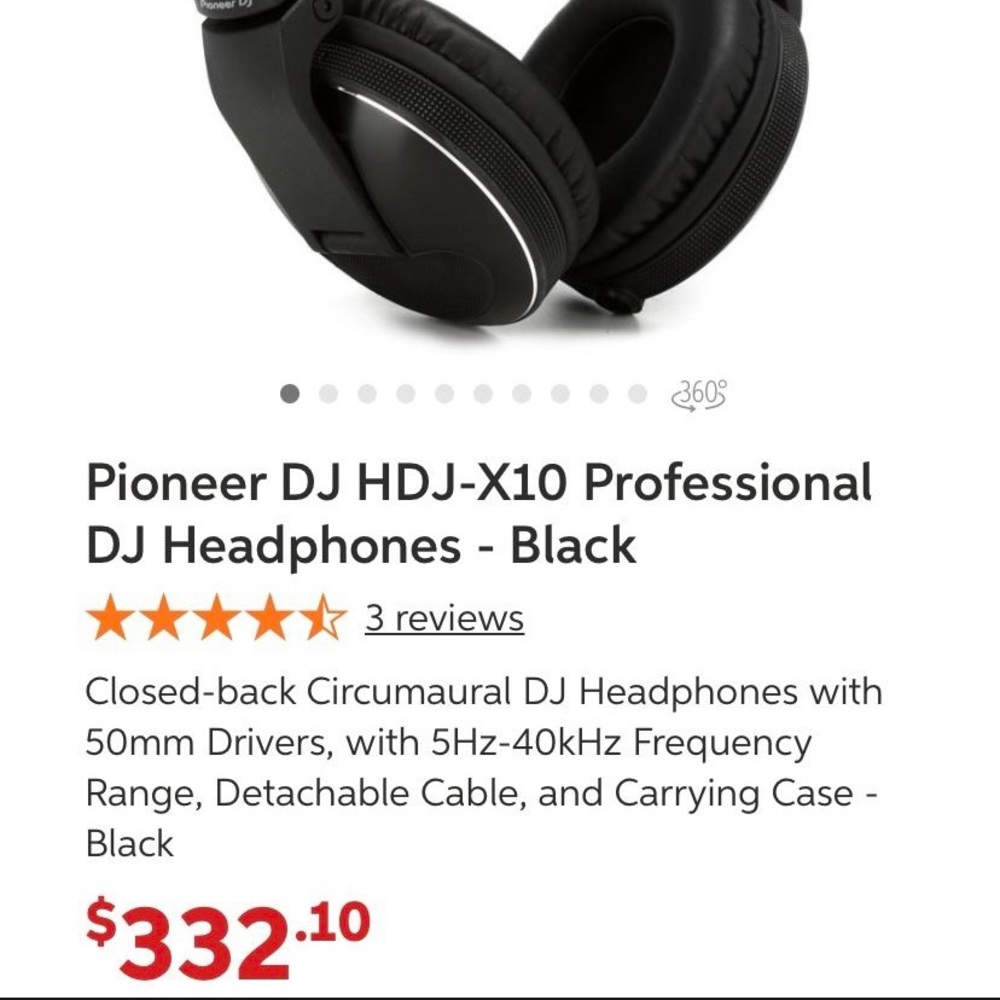Dj headphones